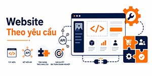 Lập trình website theo yêu cầu